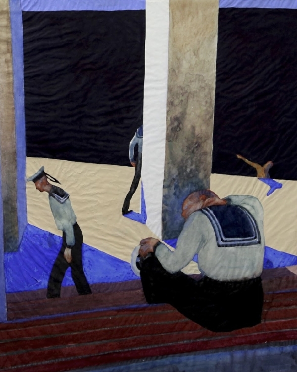 Крапива с крабом в Soma, Адель в