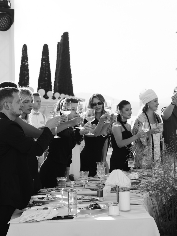 Интервью с невестой: свадьба в Château de