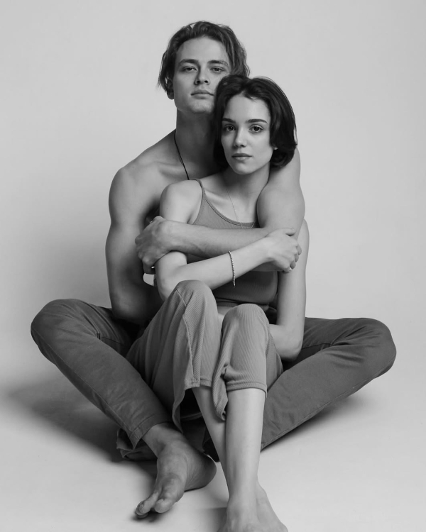 Женя Медведева впервые показала снимки с возлюбленным