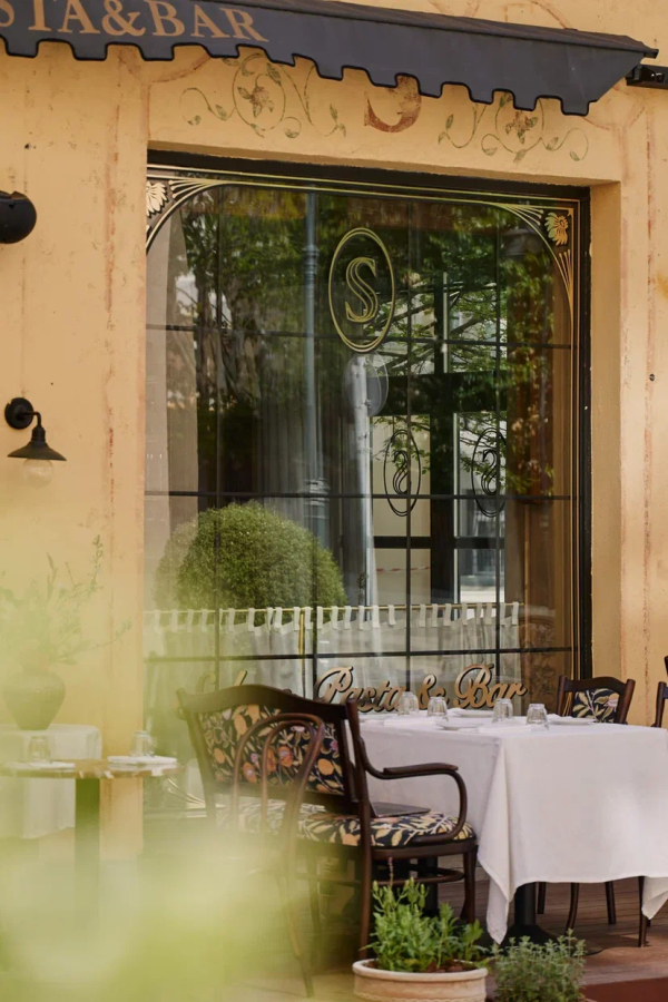 Площадки Salone pasta&bar