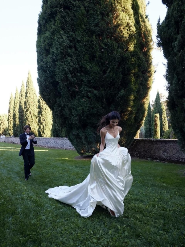 Варвара Протасова и Степан Симкин отметили свадьбу