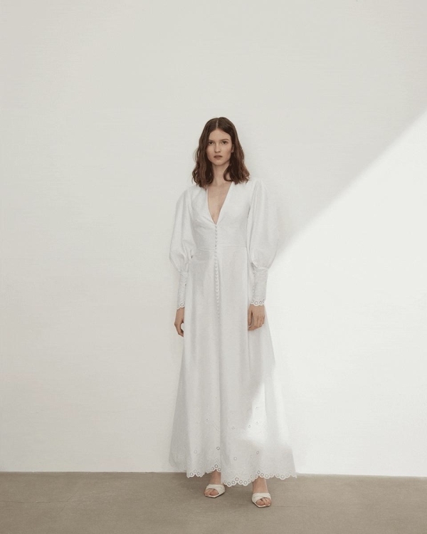 (Не)утомленная солнцем: 30 платьев невесты для свадьбы