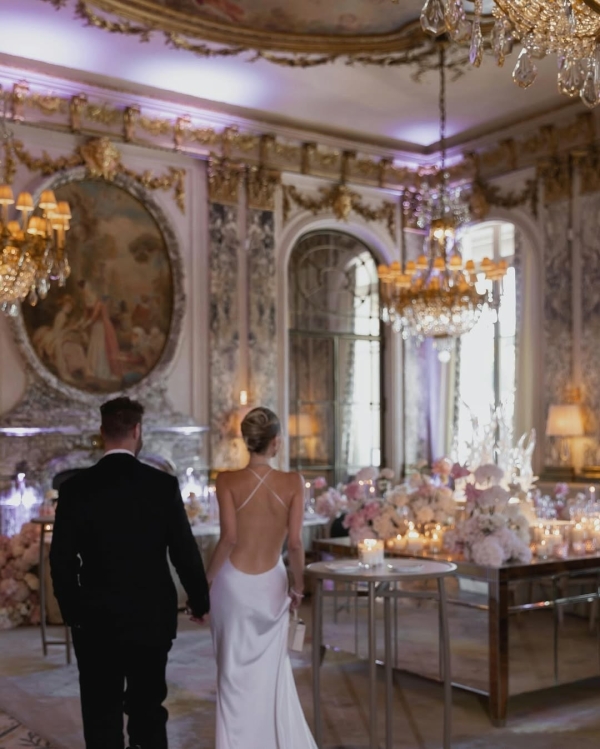 Леони Ханн показала первые кадры с предсвадебного