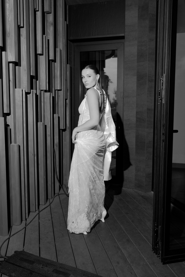 Интервью с невестой: о свадьбе на заднем