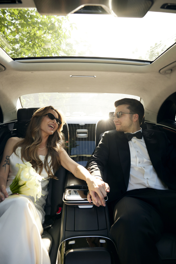 Интервью с невестой: свадьба в Château de