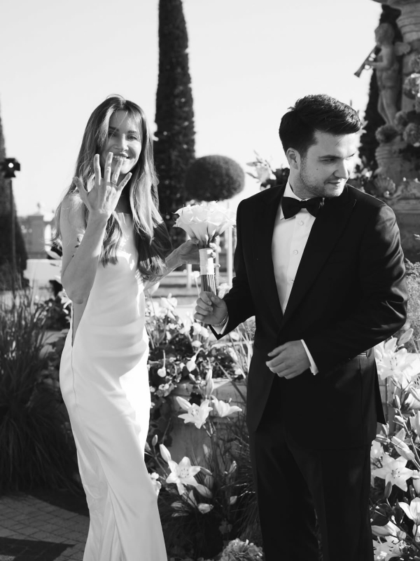 Интервью с невестой: свадьба в Château de