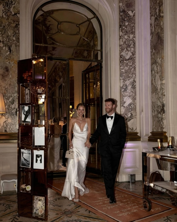 Леони Ханн показала первые кадры с предсвадебного