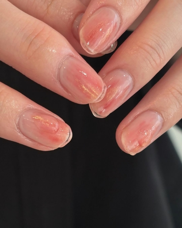 Идеи отпускного маникюра для медового месяца