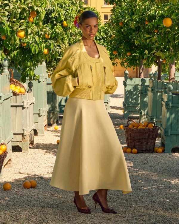 Как одеться на garden wedding? Вдохновляемся образами