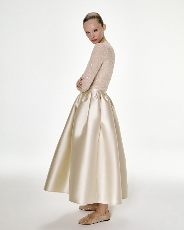 Балетки — лучшая летняя обувь для невесты