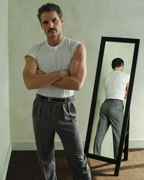 Педро Паскаль: мужской типаж, который нравится всем.