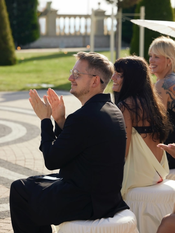 Интервью с невестой: свадьба в Château de