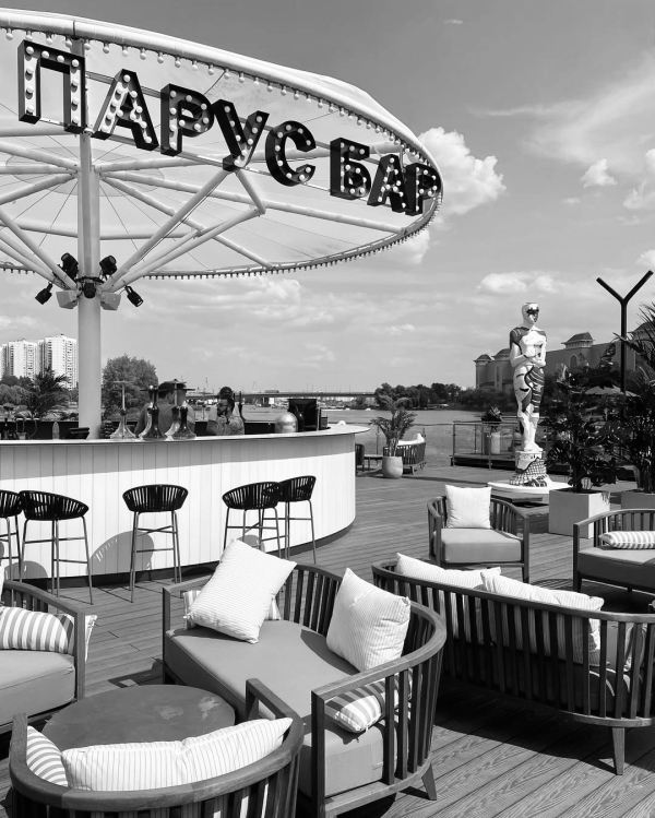 Лучшие пляжные клубы Москвы, где можно отпраздновать