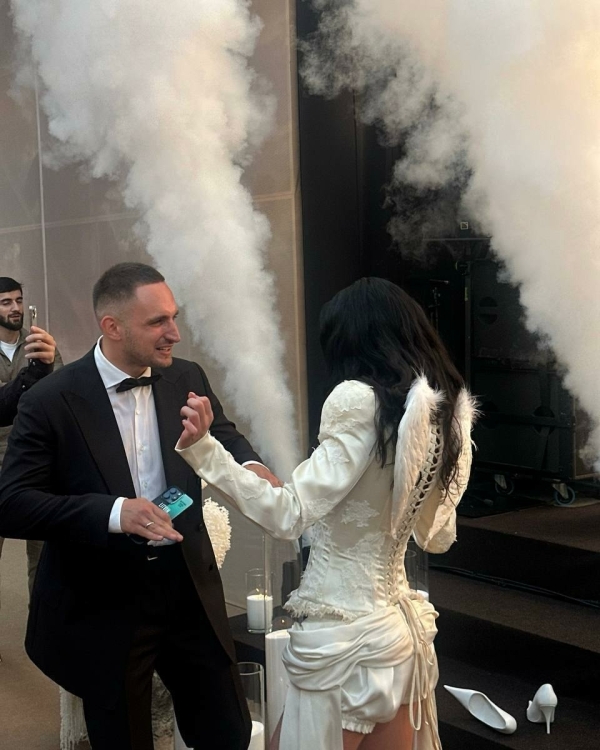 Адель Вейгель и Миша Литвин сыграли свадьбу