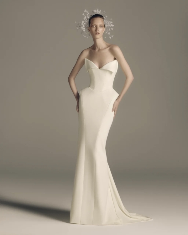 В этом сезоне невесте нужно свадебное платье