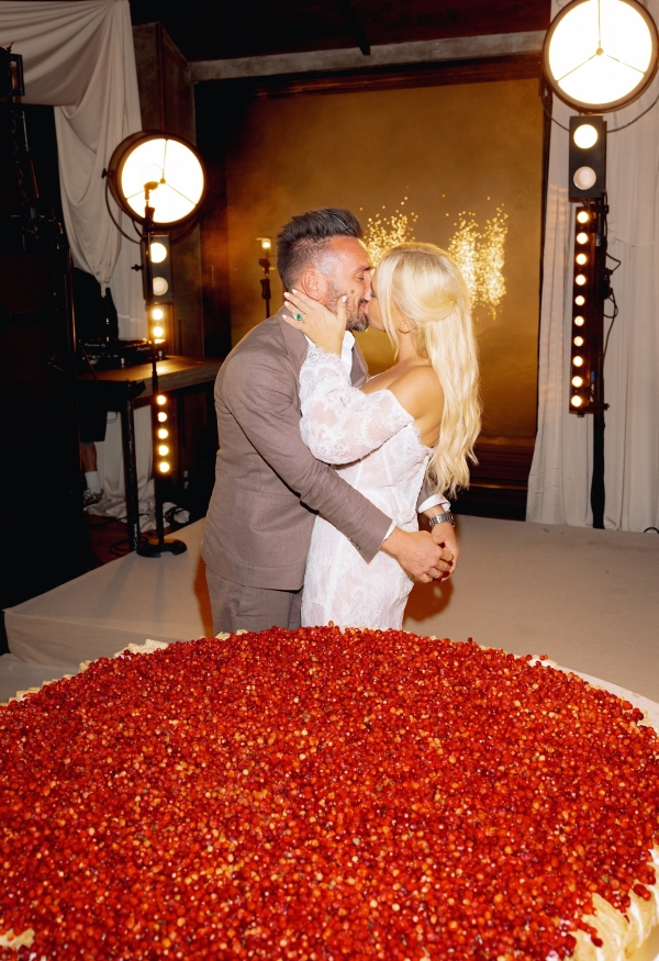 «25 лет нашей любви»: Белла Скляр и