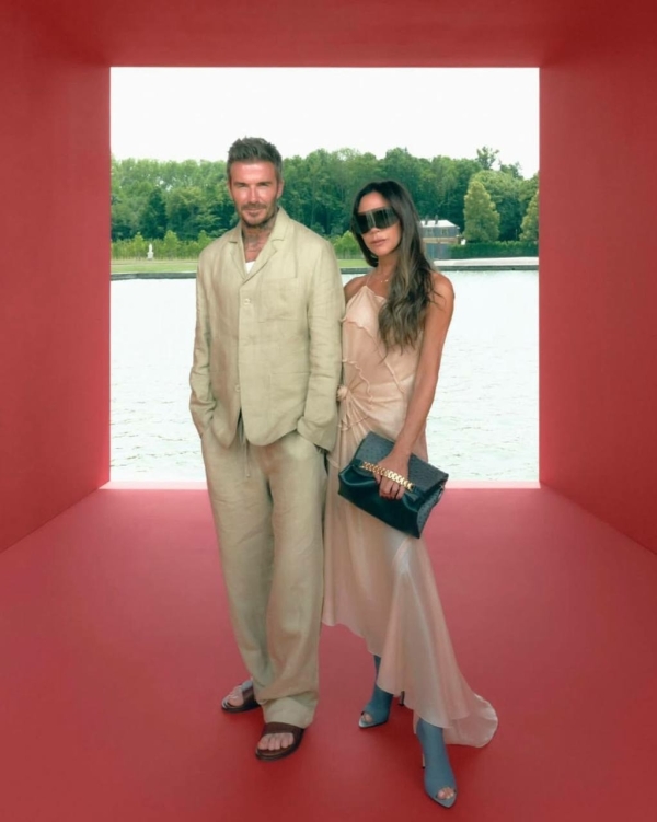 Posh and Becks. История любви Виктории и