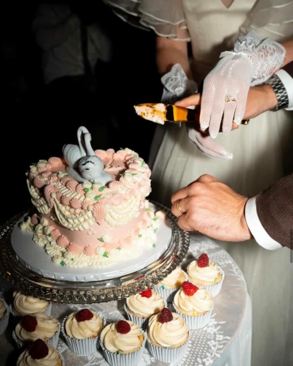 Приплыли. Лебеди в свадебном декоре — трендовая отсылка