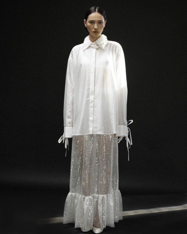 Тренд на прозрачность создан для жаркой погоды.