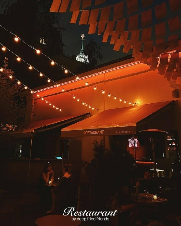 Бары с летними вечеринками, где можно устроить