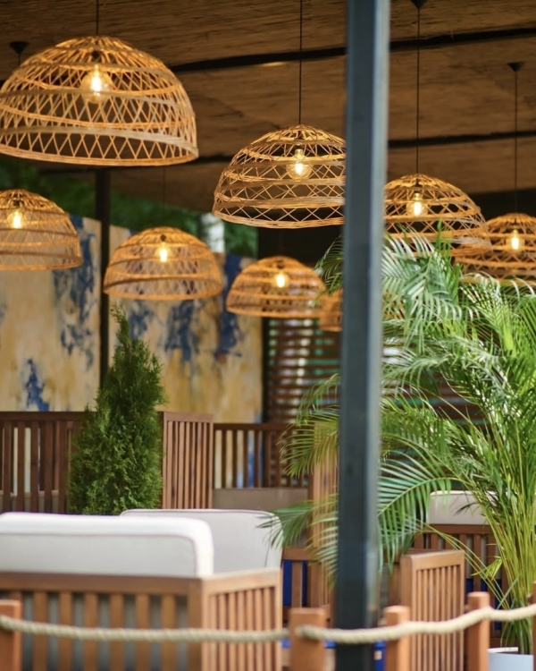 Крапива с крабом в Soma, Адель в