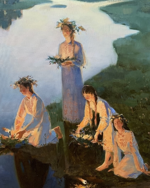 Крапива с крабом в Soma, Адель в