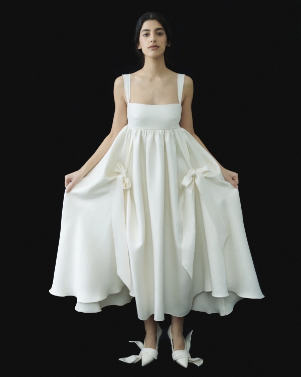 (Не)утомленная солнцем: 30 платьев невесты для свадьбы