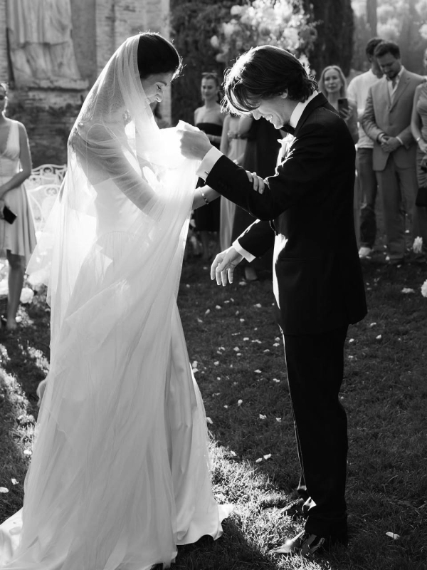 Варвара Протасова и Степан Симкин отметили свадьбу