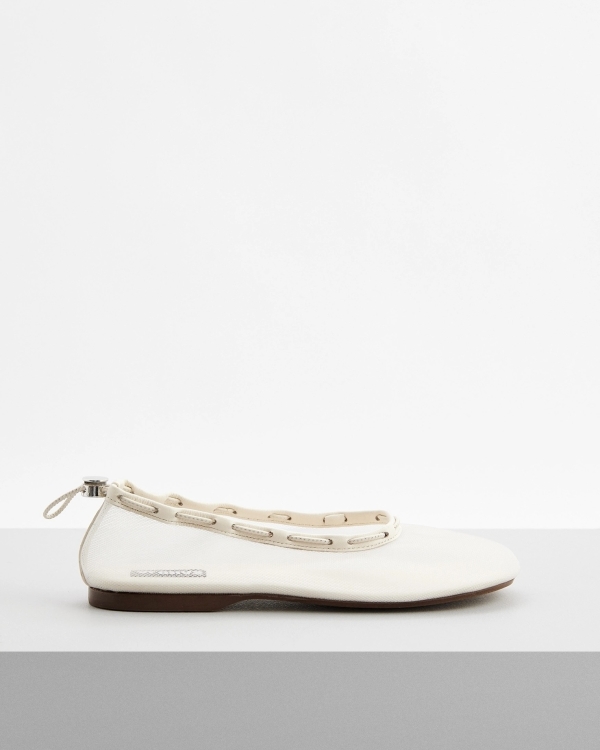 Балетки — лучшая летняя обувь для невесты