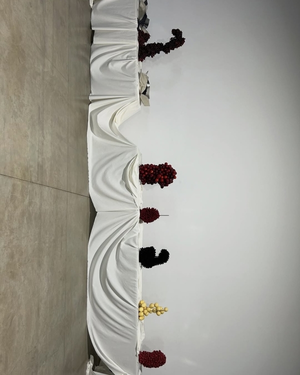 Ужин Aquazzura и Mytheresa с видом на