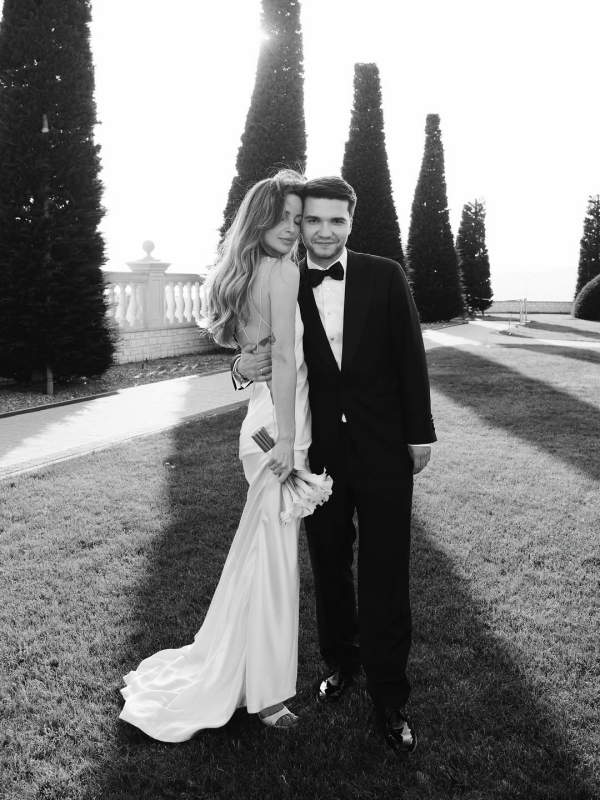 Интервью с невестой: свадьба в Château de