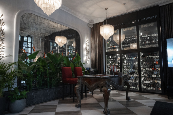 Площадки Modus Restaurant