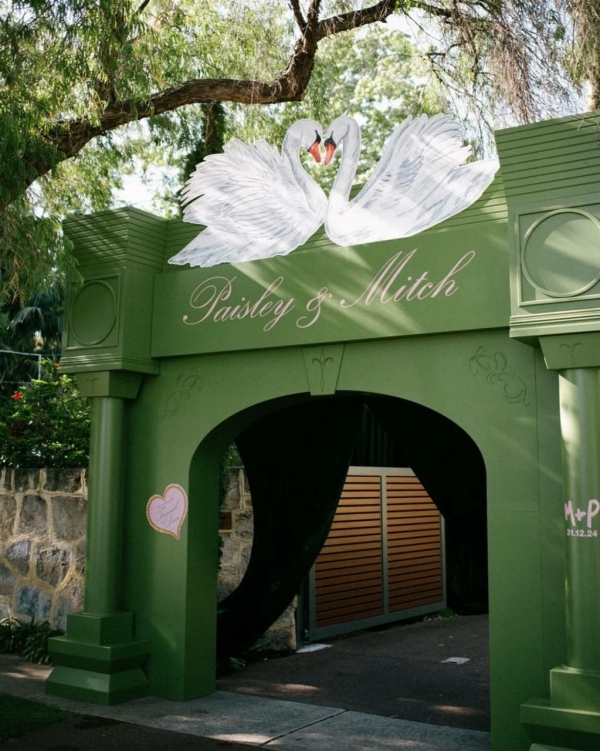 Приплыли. Лебеди в свадебном декоре — трендовая отсылка