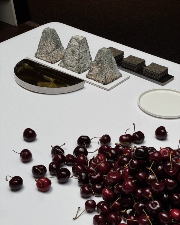 Ужин Aquazzura и Mytheresa с видом на