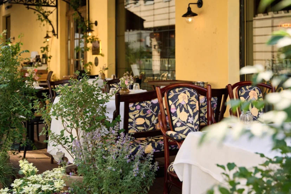 Площадки Salone pasta&bar