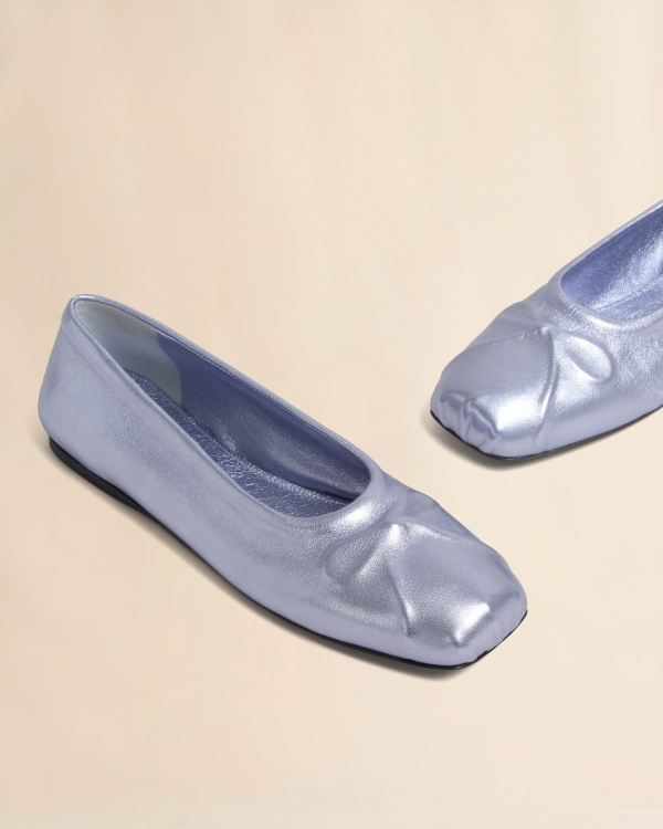 Балетки — лучшая летняя обувь для невесты