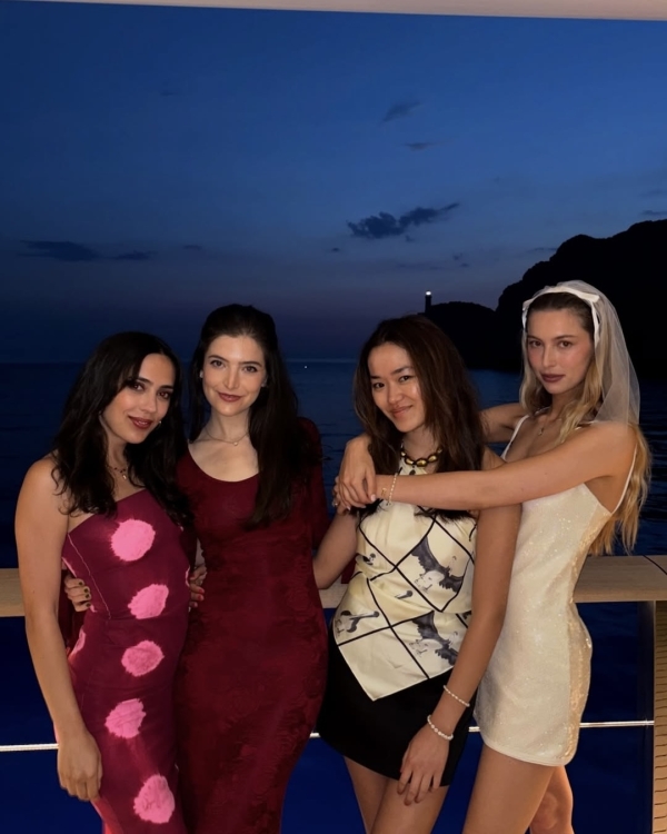 Дочь Стива Джобса Ив вышла замуж