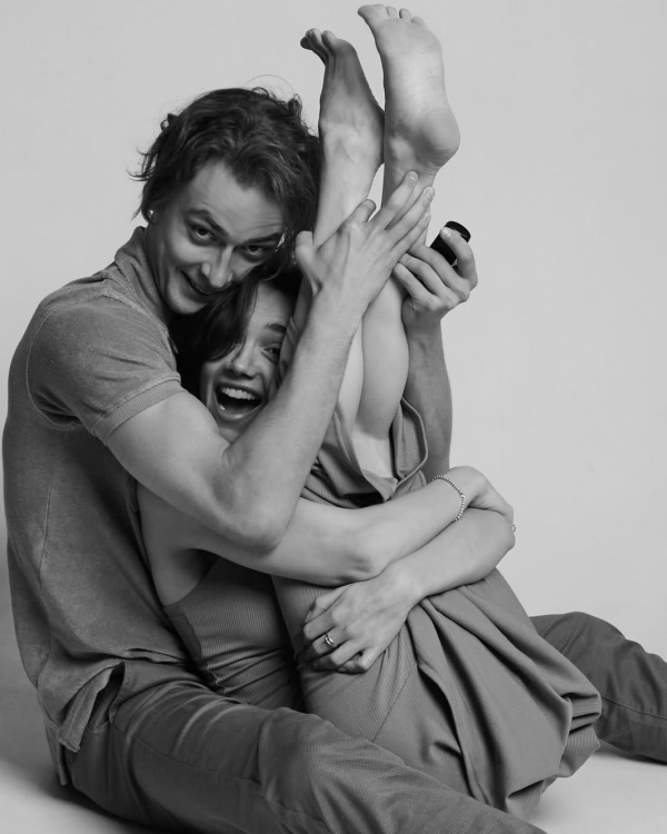 Женя Медведева впервые показала снимки с возлюбленным