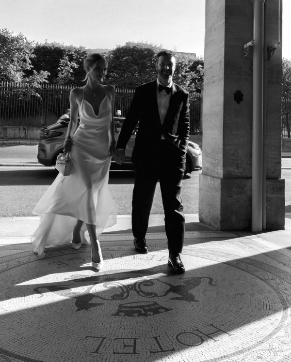 Леони Ханн показала первые кадры с предсвадебного