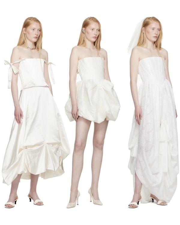 Как выбрать оптимальную длину свадебного платья?