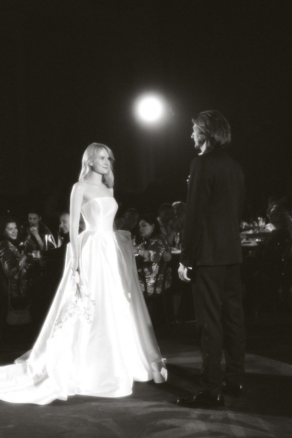 Интервью с невестой: игнорирование трендов и свадебная