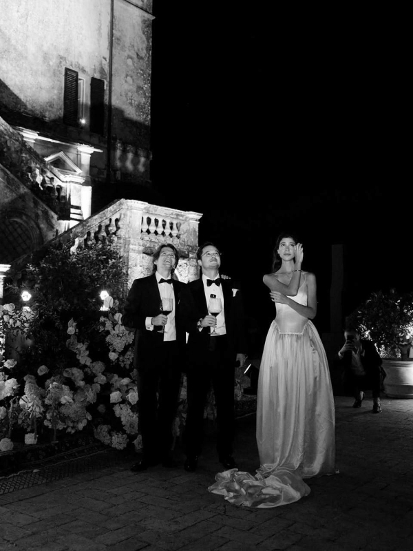 Варвара Протасова и Степан Симкин отметили свадьбу