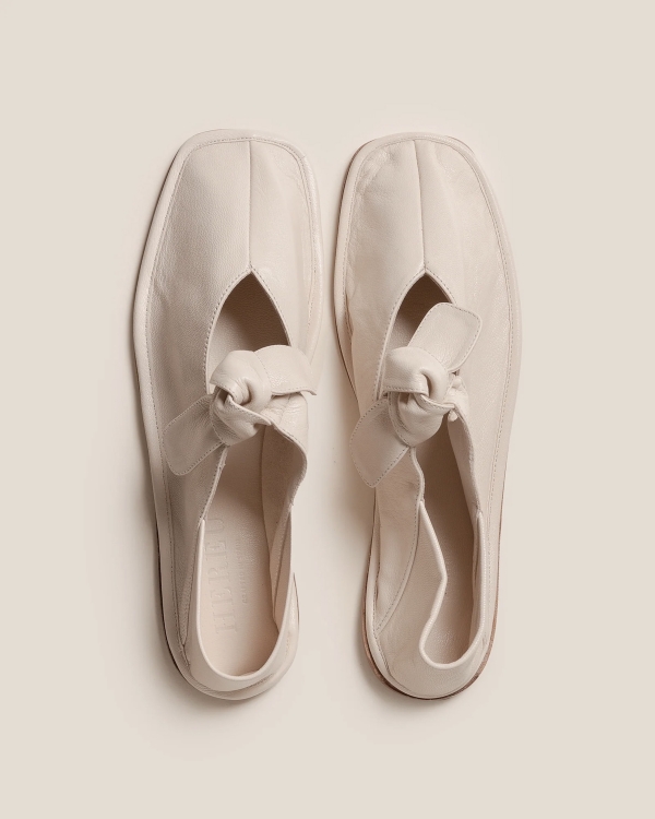 Балетки — лучшая летняя обувь для невесты