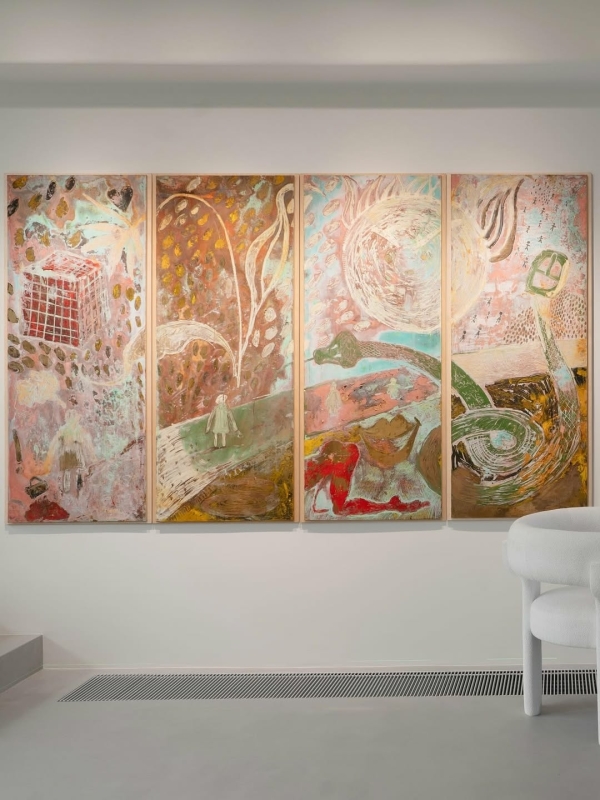 Ева Польна на дизайн-заводе «Флакон», день рождения