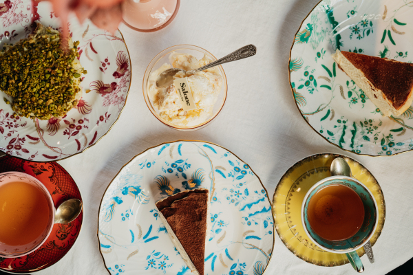 Площадки Salone pasta&bar