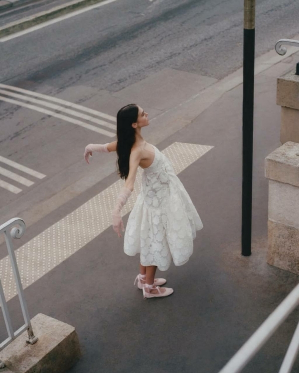 Балетки — лучшая летняя обувь для невесты