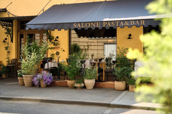 Площадки Salone pasta&bar