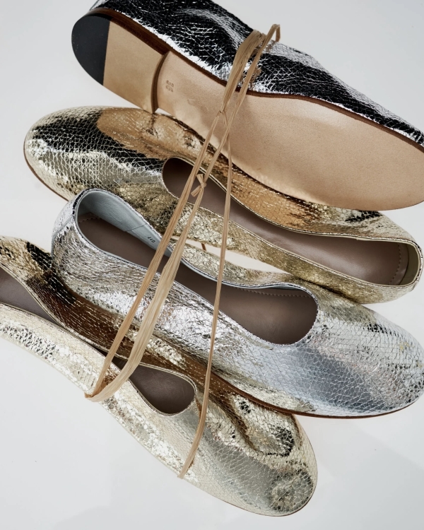 Балетки — лучшая летняя обувь для невесты