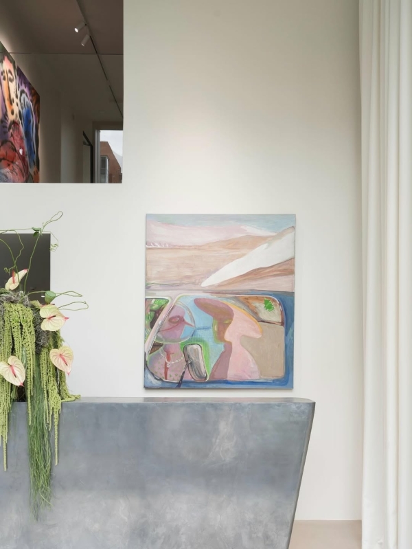 Ева Польна на дизайн-заводе «Флакон», день рождения