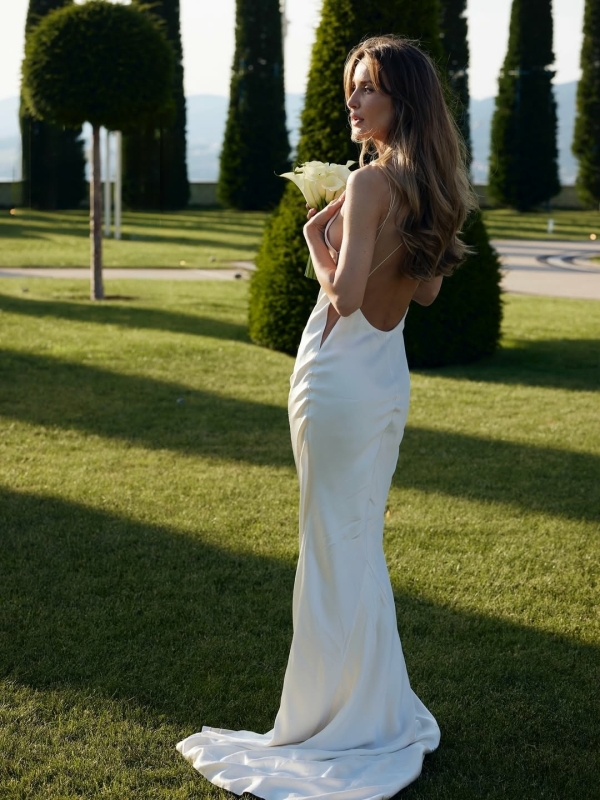 Интервью с невестой: свадьба в Château de